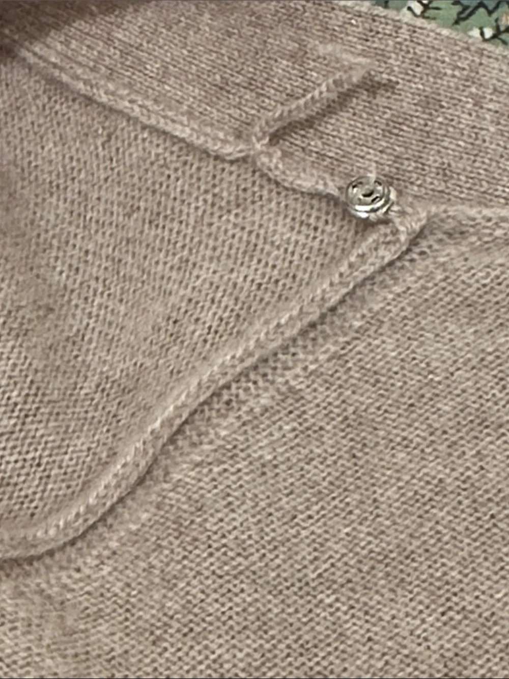 Soft Ribbed Knit Tank and Button Cardigan Set - Taupe